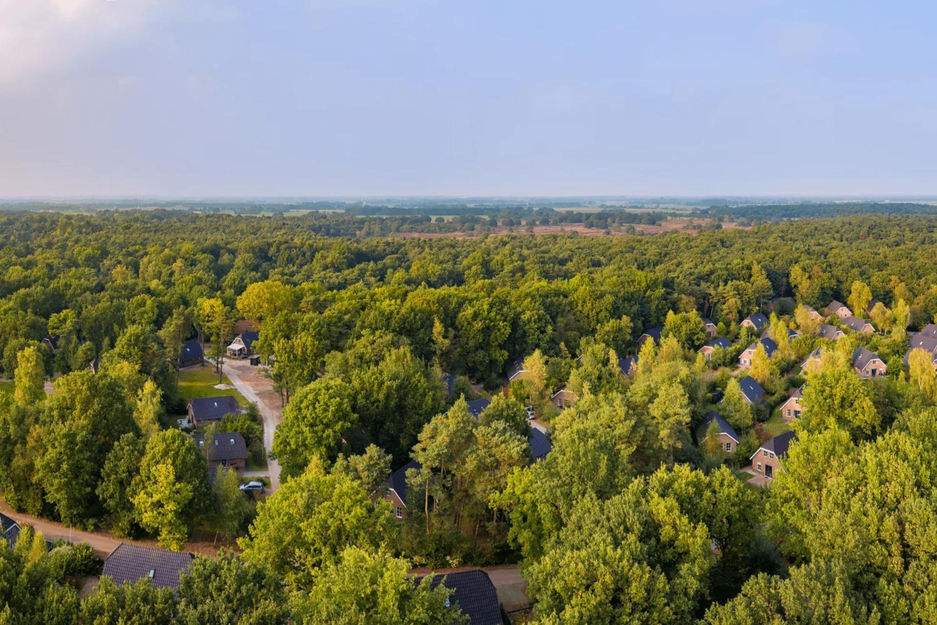 Landgoed Het Grote Zand Hooghalen エクステリア 写真
