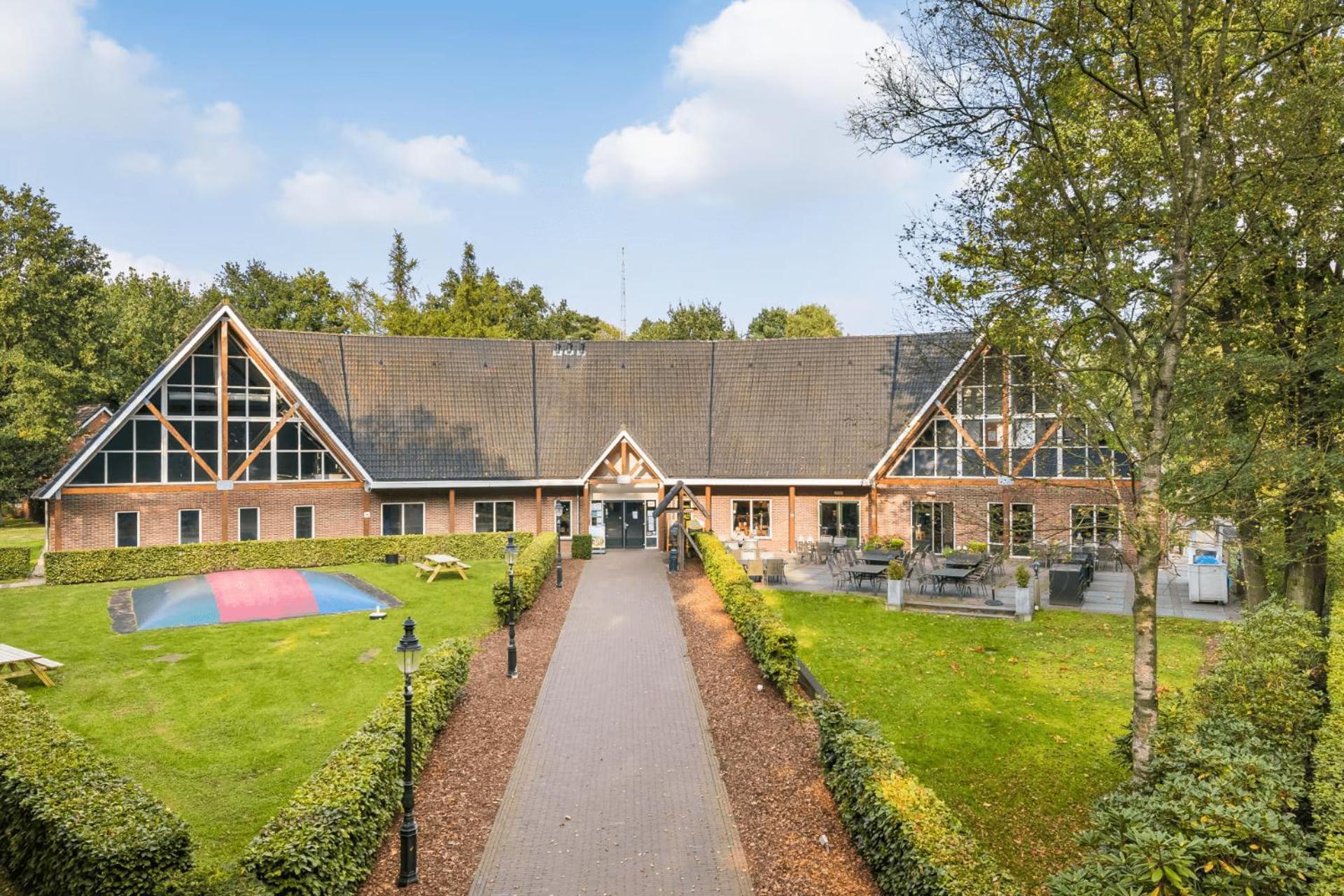 Landgoed Het Grote Zand Hooghalen エクステリア 写真