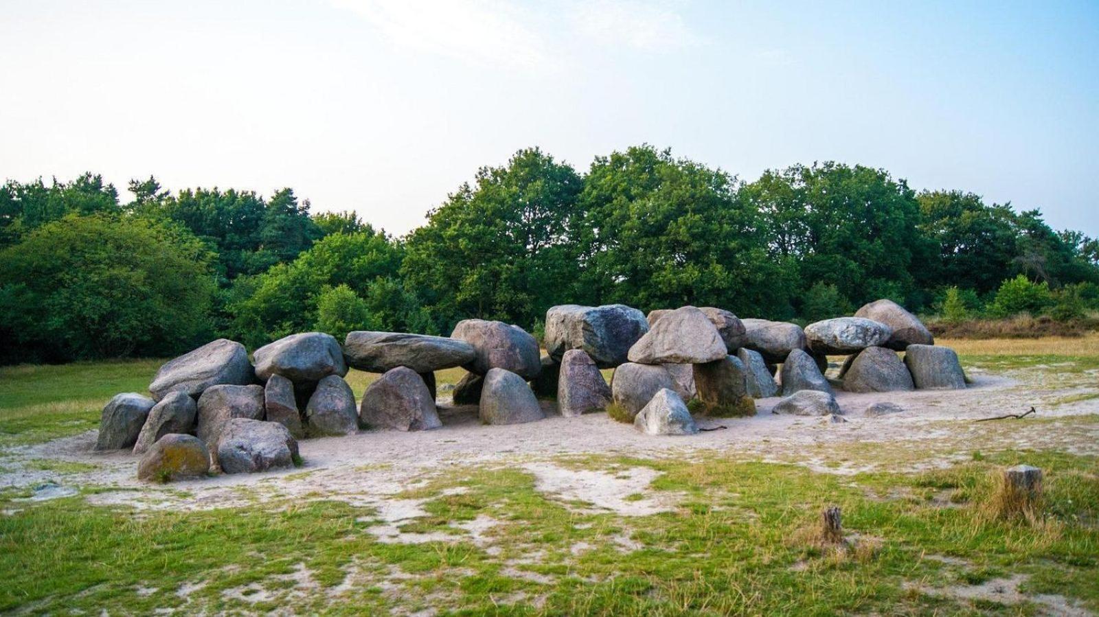Landgoed Het Grote Zand Hooghalen エクステリア 写真