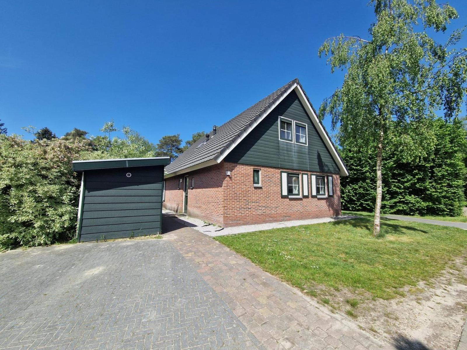 Landgoed Het Grote Zand Hooghalen エクステリア 写真